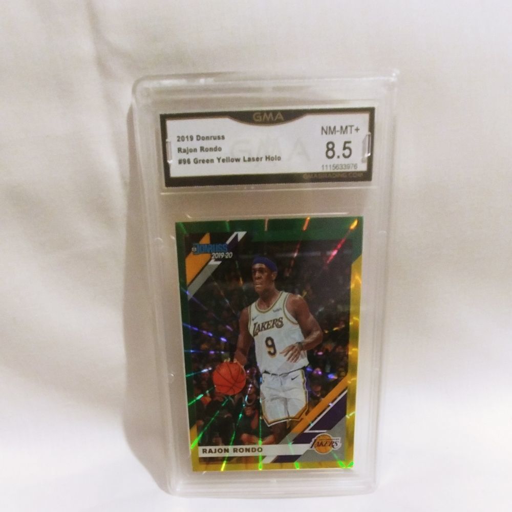 Rajon Rondo #86 Holo 2019 Donruss